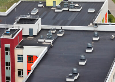flat roof
