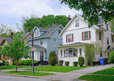 suburban houses